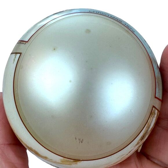 Hallmark Keepsake Ornament A Cherished Friend 1979 Ornament Glass Ball Christmas - Picture 12 of 16